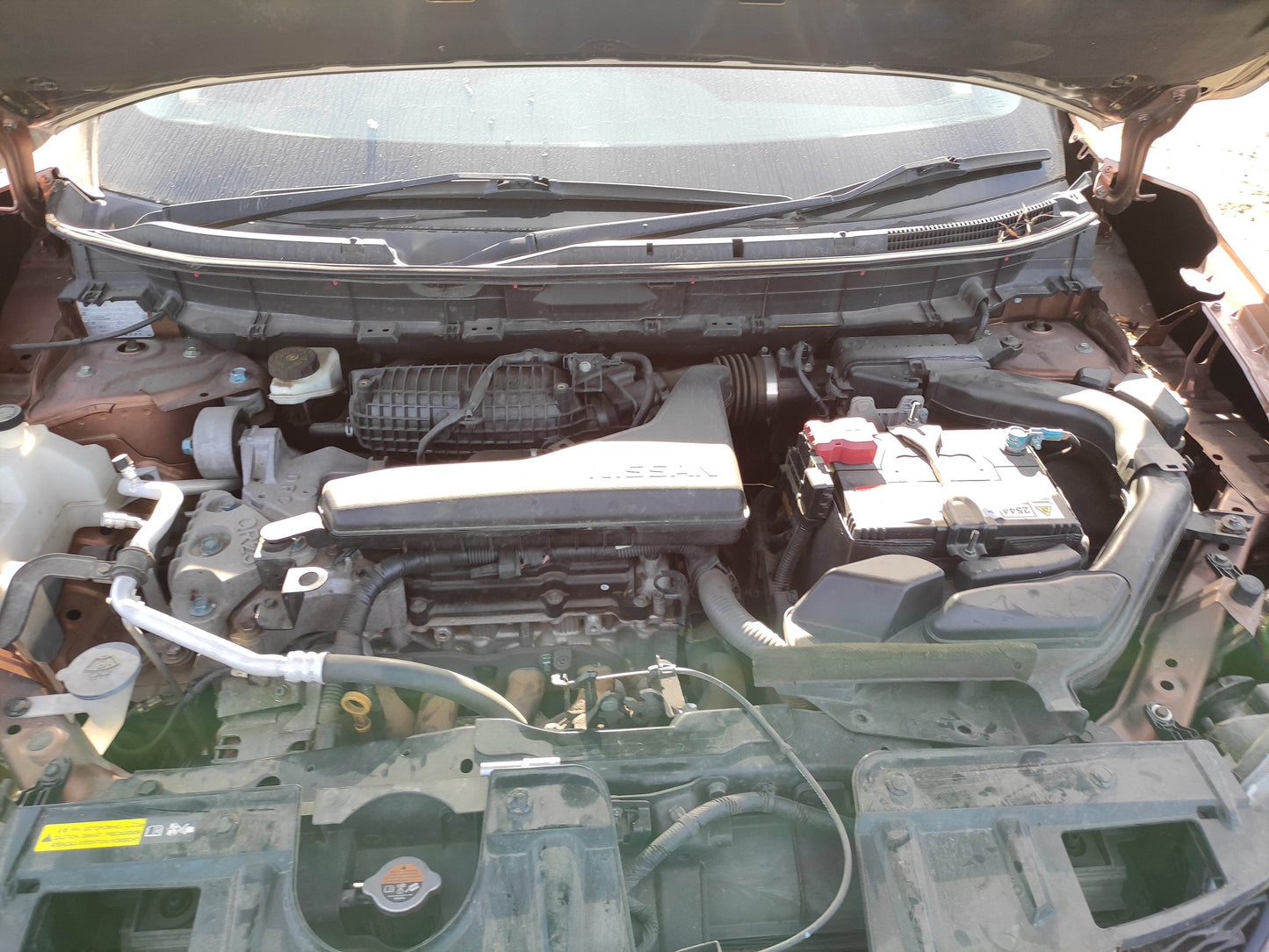 #733 NISSAN X-TRAIL 2016 FOR QUALITY PARTS