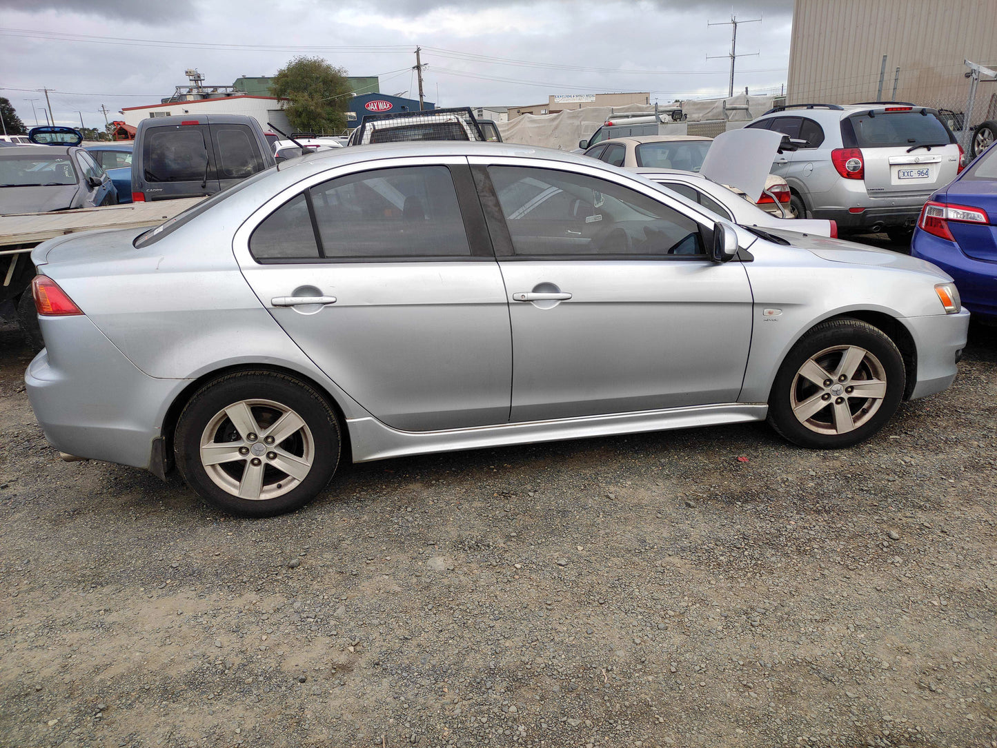 #50 MITSUBISHI LANCER FITS 2011 TO 2016 FOR PARTS