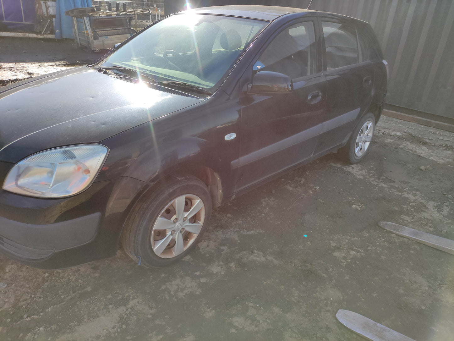#730 KIA RIO 2008 FOR PARTS