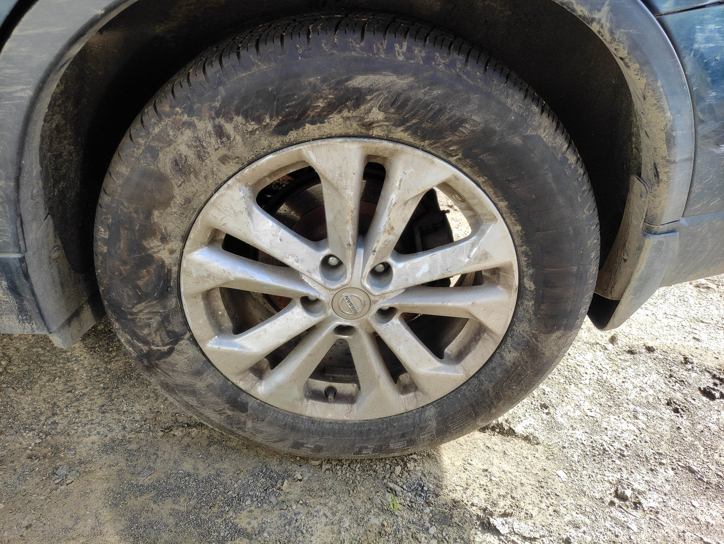 #758 NISSAN X-TRAIL 2016 FOR PARTS