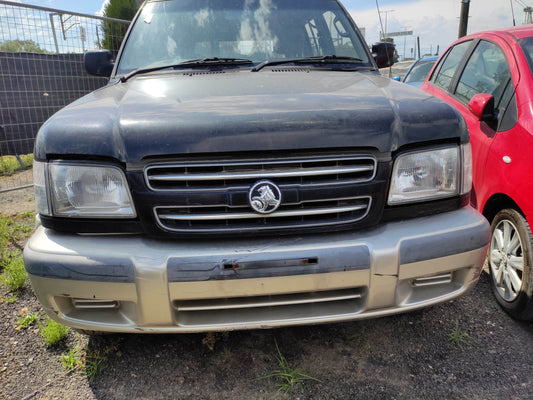 #619 HOLDEN JACKAROO MONTEREY 1998 TO 2004 FOR PARTS