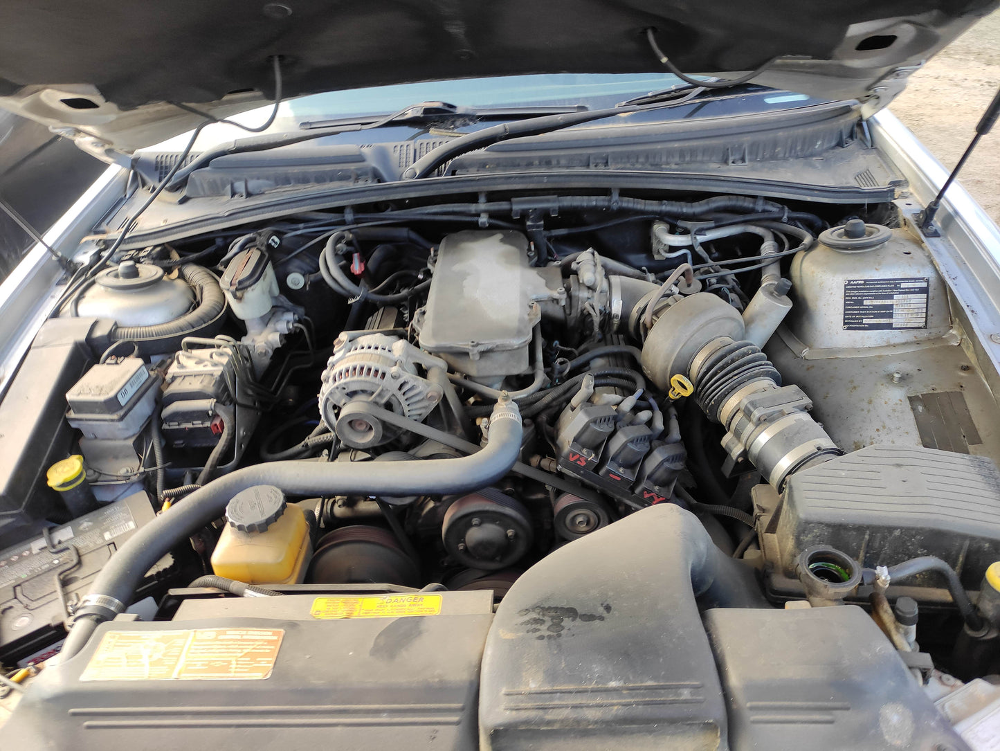 #719 HOLDEN COMMODORE 2002 FOR PARTS