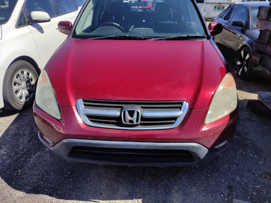 #487 HONDA CR-V 2002 FOR PARTS