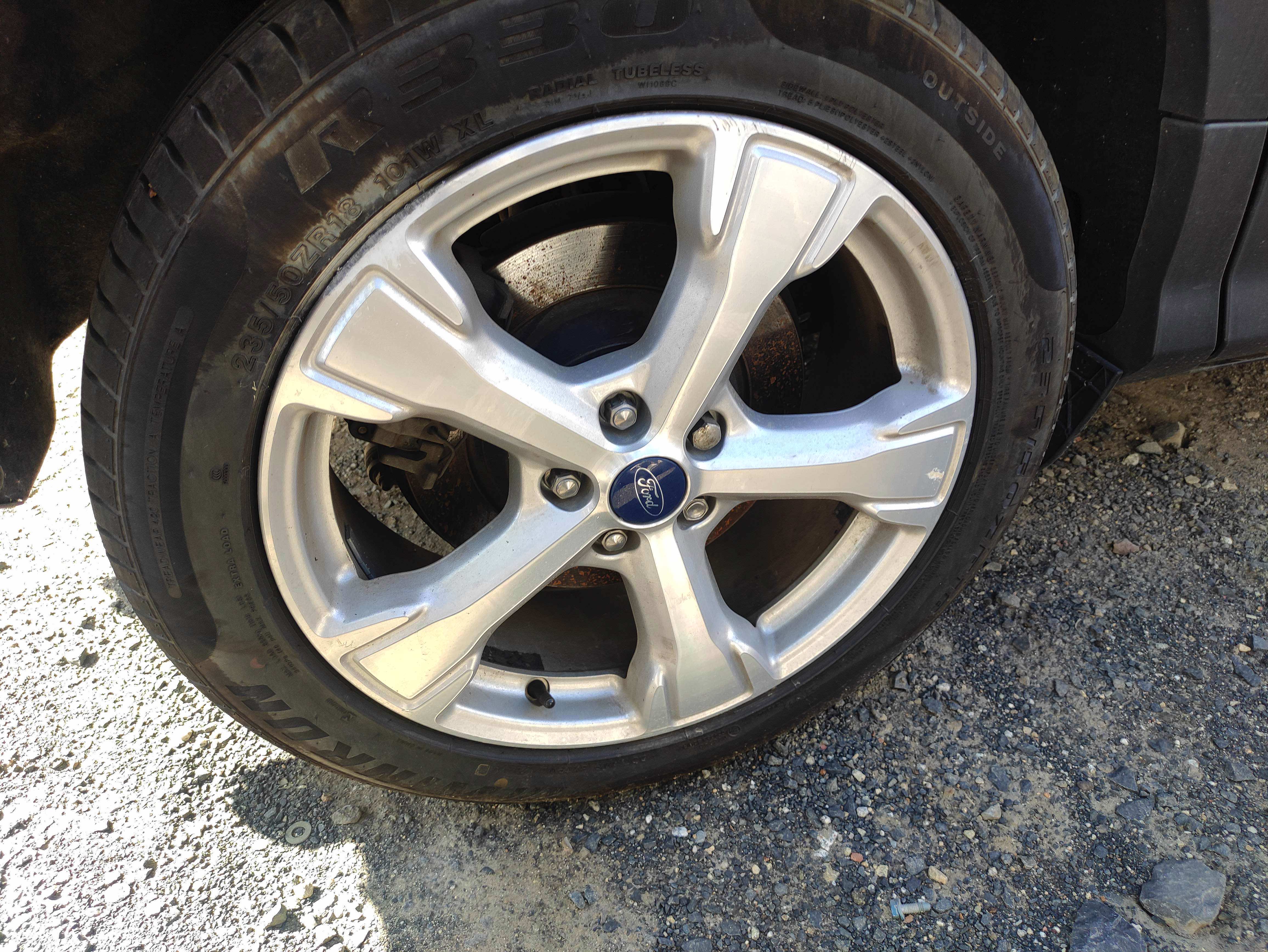 #124 FORD ESCAPE 2018 FOR PARTS