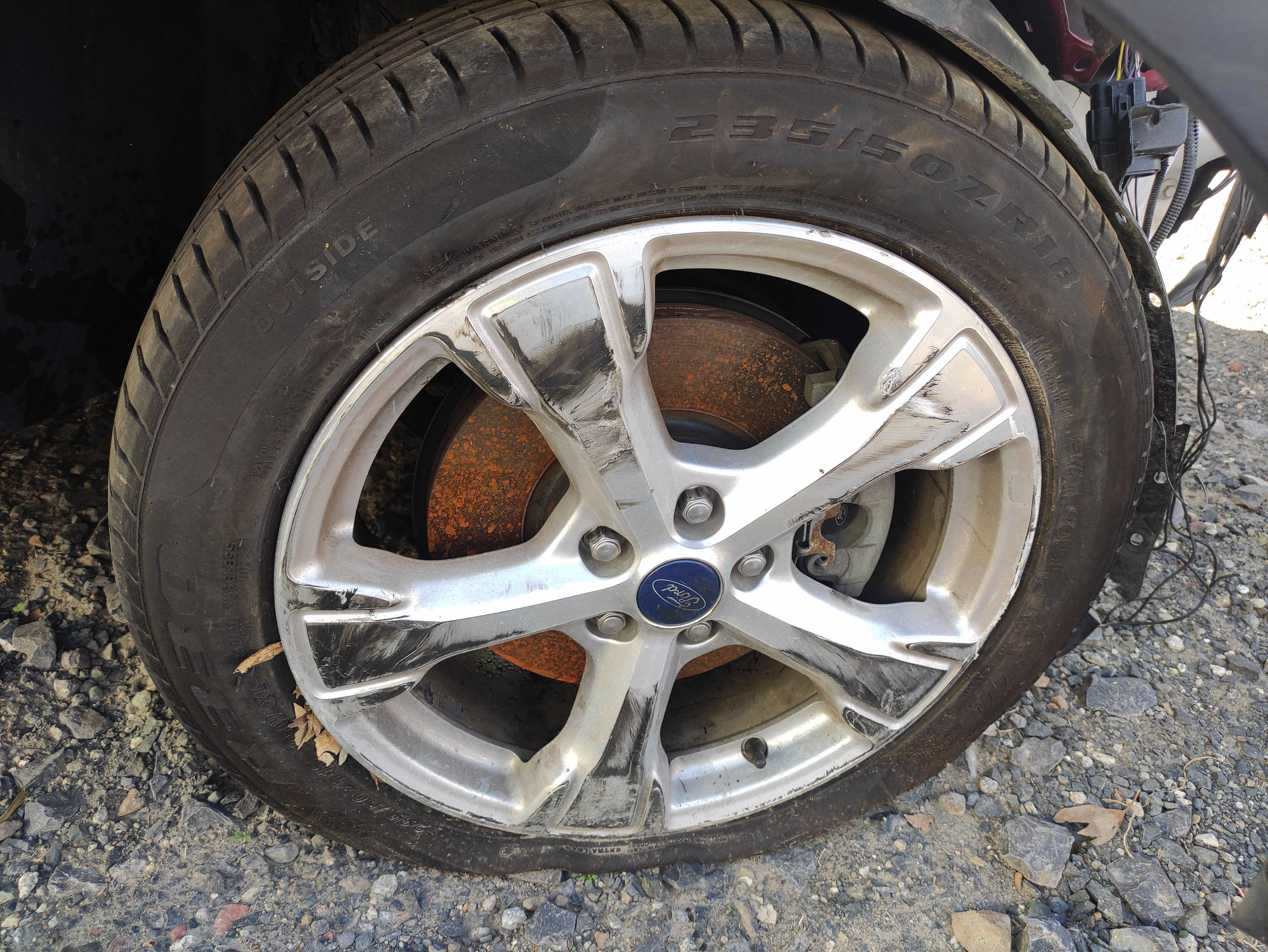 #124 FORD ESCAPE 2018 FOR PARTS