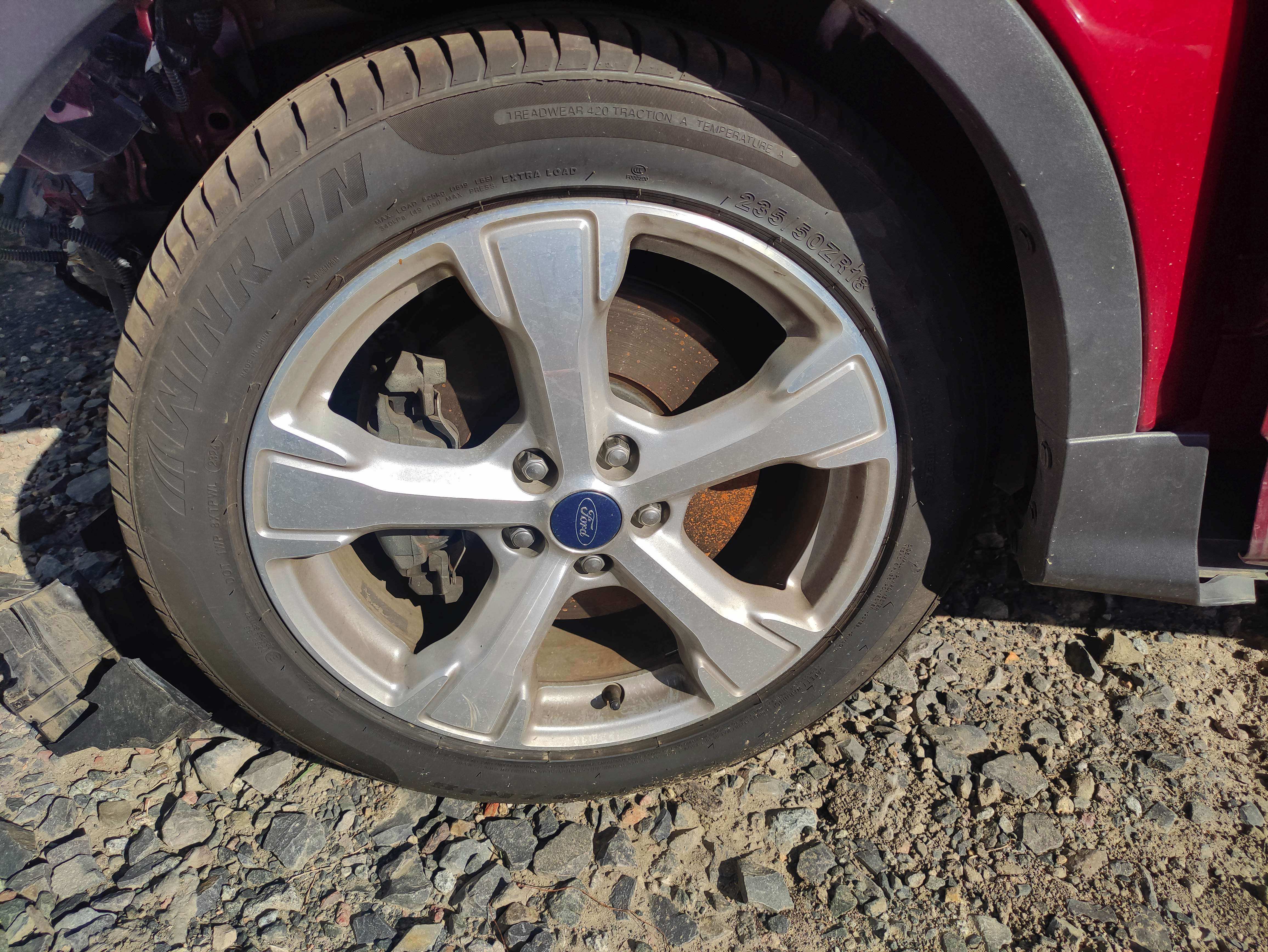 #124 FORD ESCAPE 2018 FOR PARTS