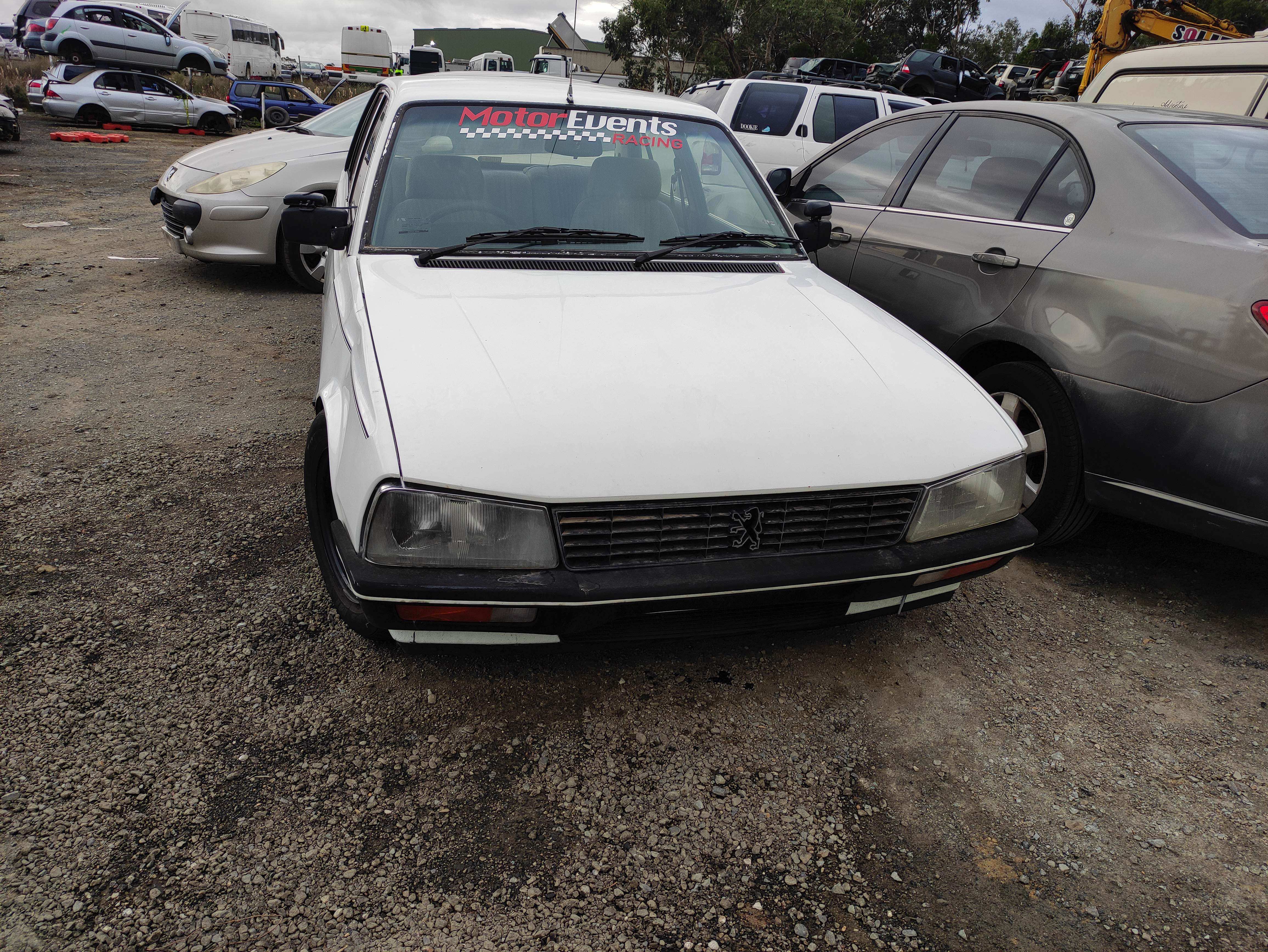 #28 PEUGEOT 505 FITS 1986 TO 1988 FOR PARTS