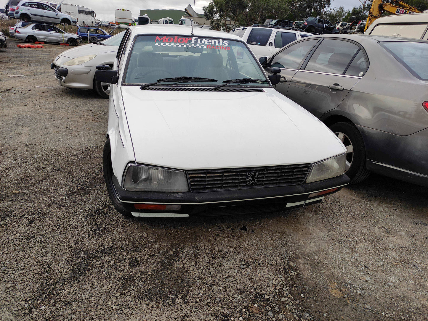 #28 PEUGEOT 505 FITS 1986 TO 1988 FOR PARTS