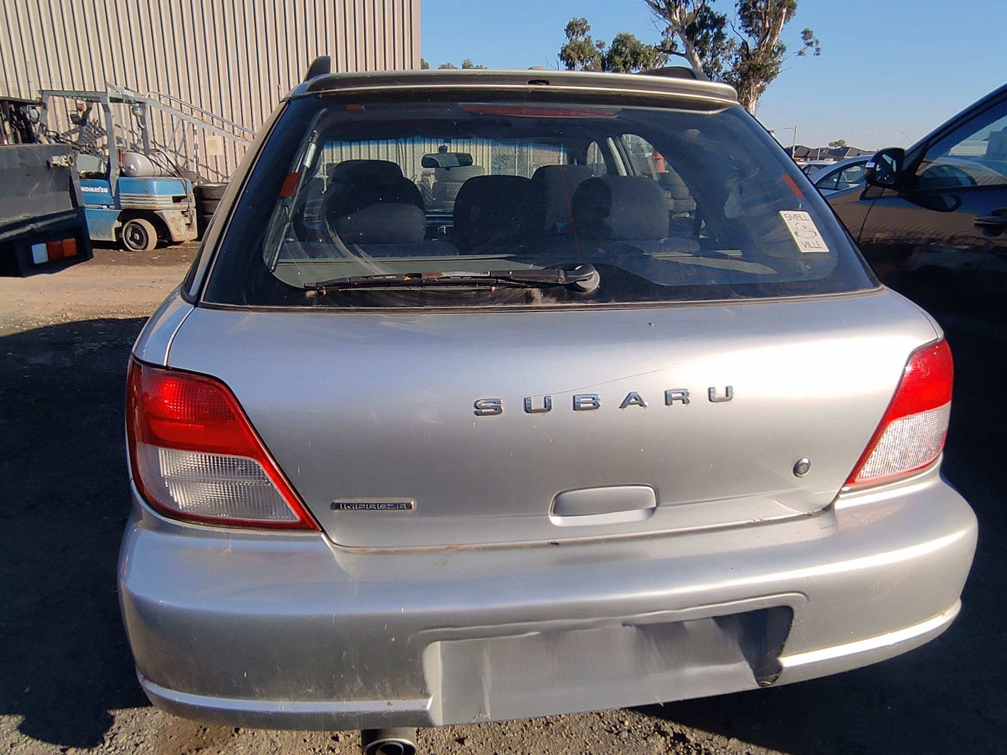 #63 SUBARU IMPREZA 2001 FOR PARTS