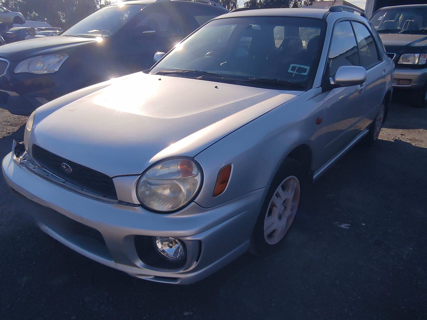 #63 SUBARU IMPREZA 2001 FOR PARTS