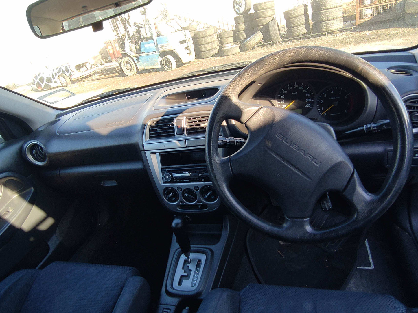 #63 SUBARU IMPREZA 2001 FOR PARTS
