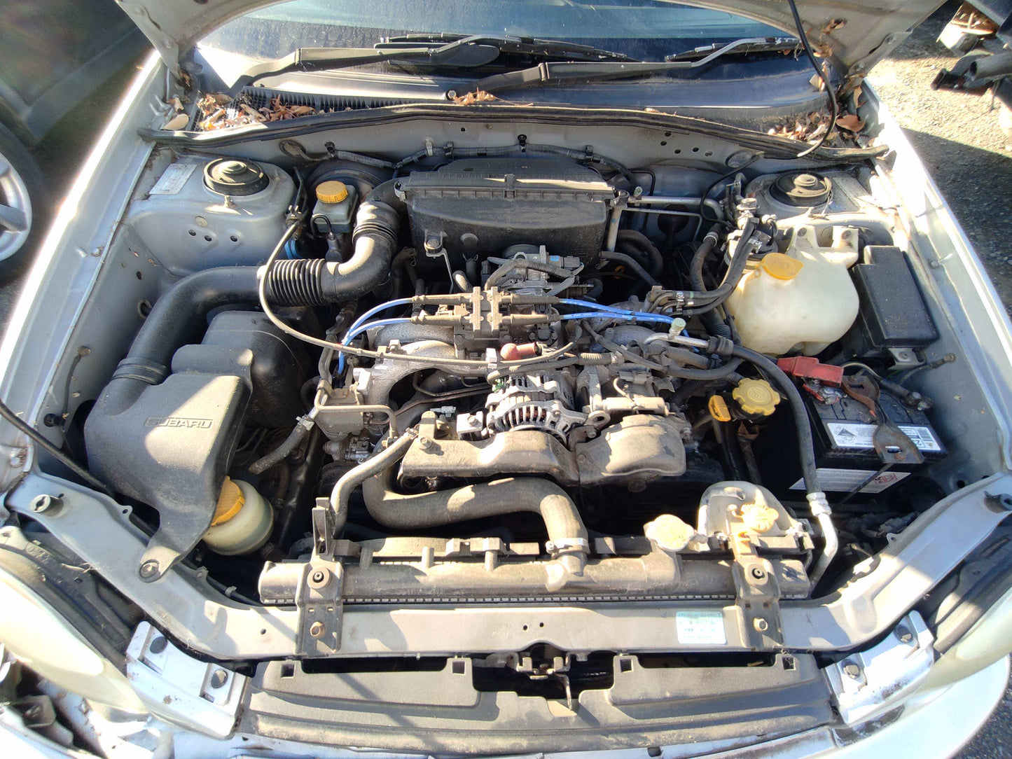 #63 SUBARU IMPREZA 2001 FOR PARTS