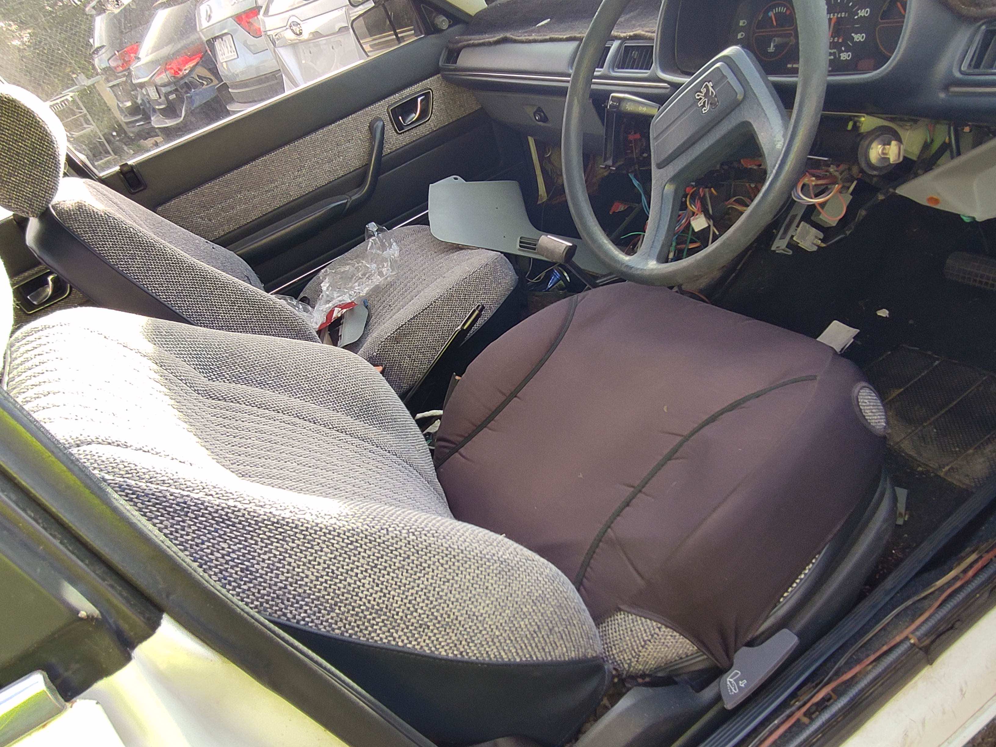 #28 PEUGEOT 505 FITS 1986 TO 1988 FOR PARTS
