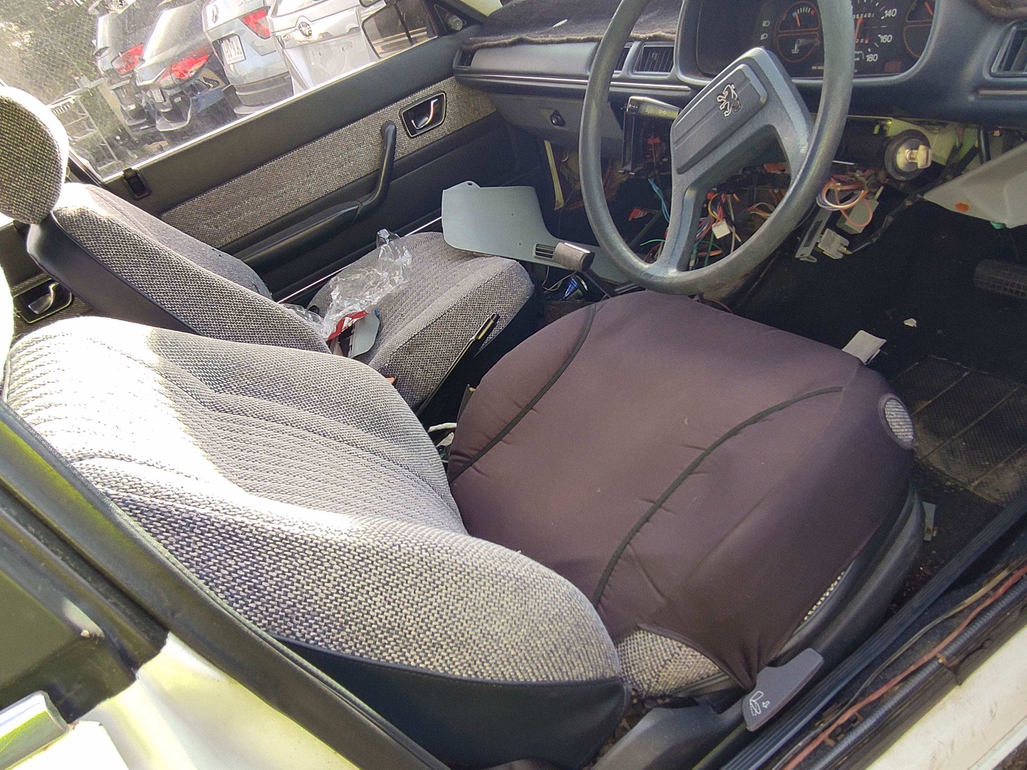 #28 PEUGEOT 505 FITS 1986 TO 1988 FOR PARTS