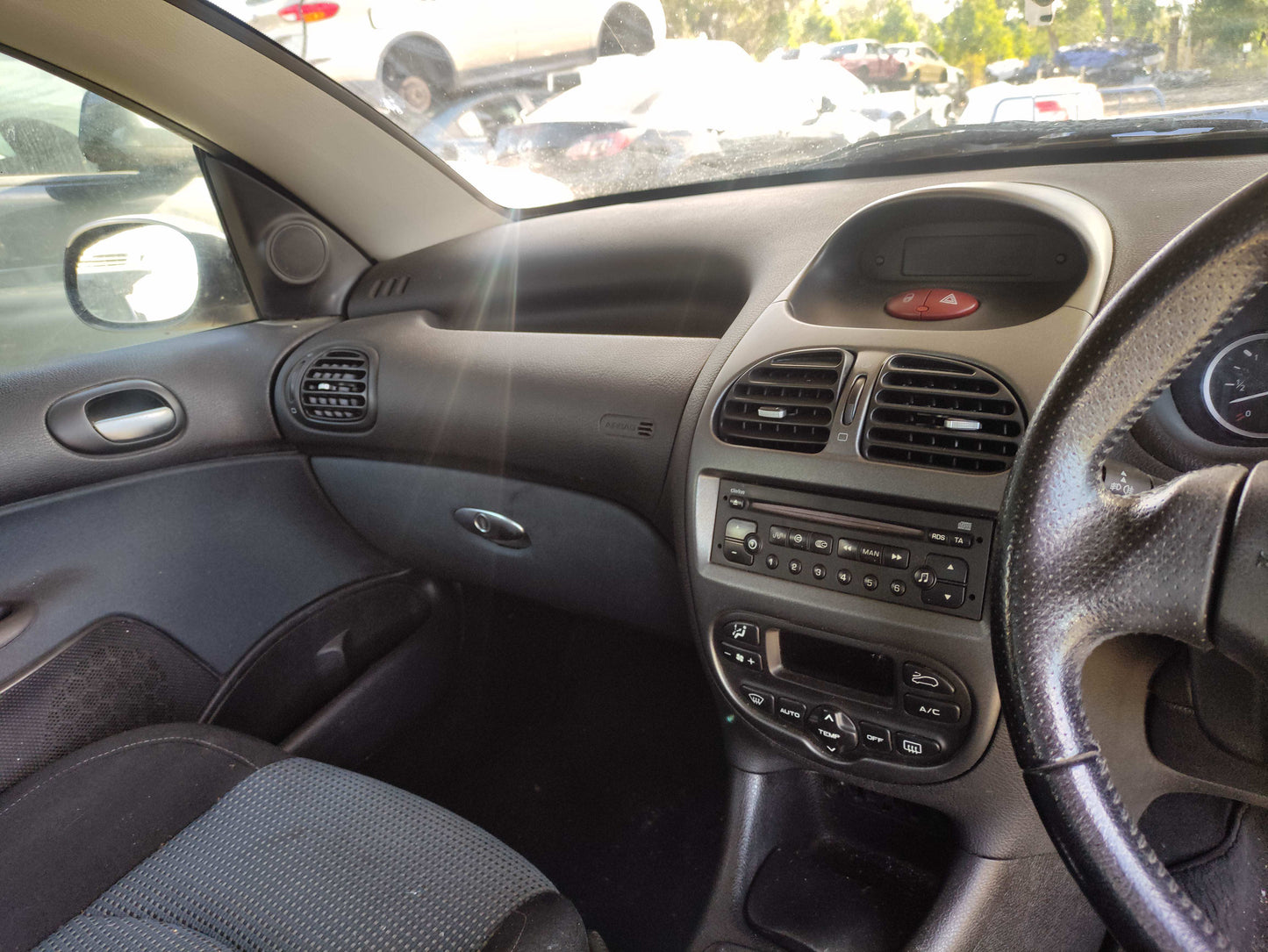 #36 PEUGEOT 206 FITS 2003 TO 2007 FOR PARTS