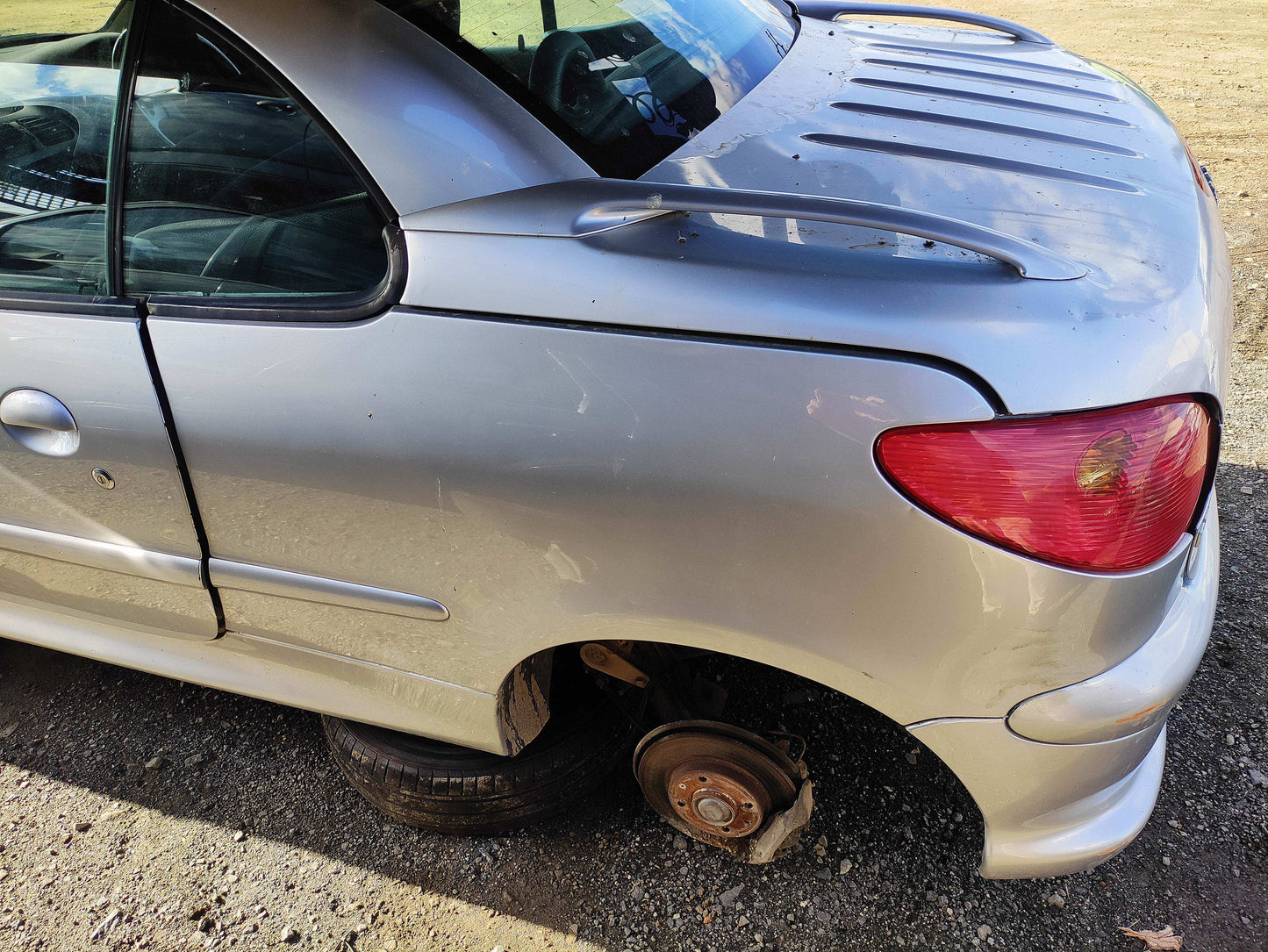 #36 PEUGEOT 206 FITS 2003 TO 2007 FOR PARTS