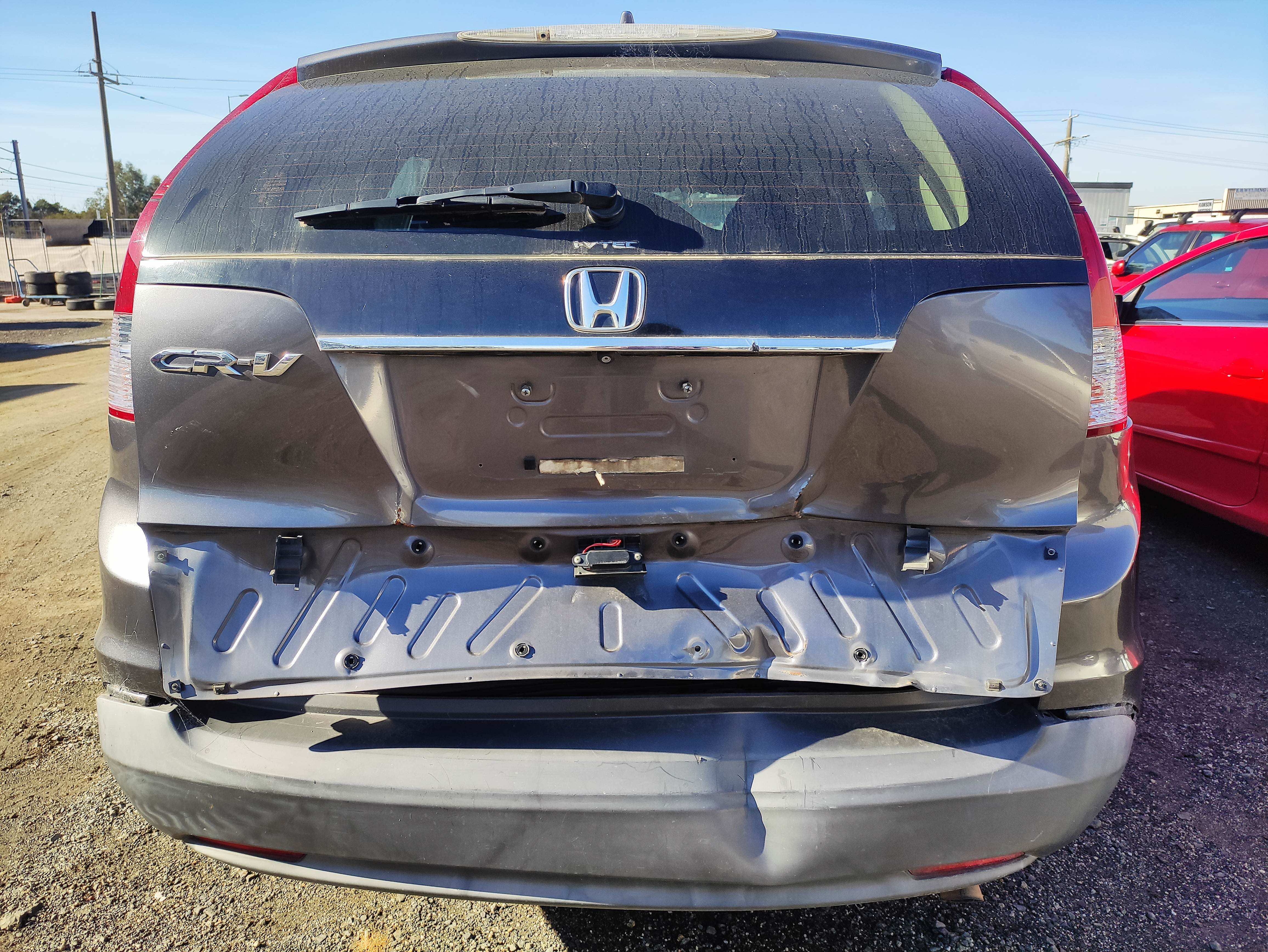 #144 HONDA CR-V 2013 FOR PARTS