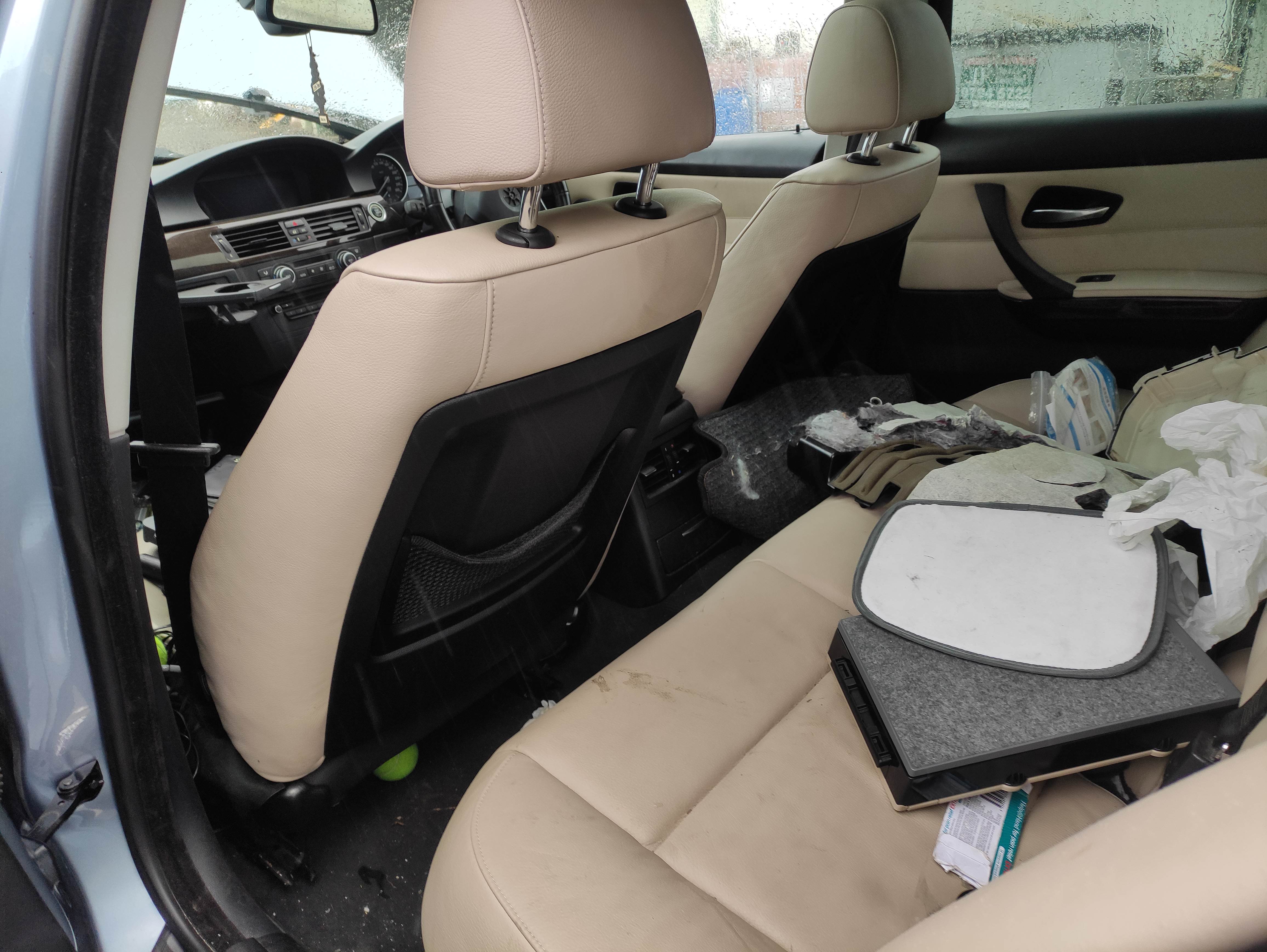 #183 BMW E90 2008 FOR PARTS