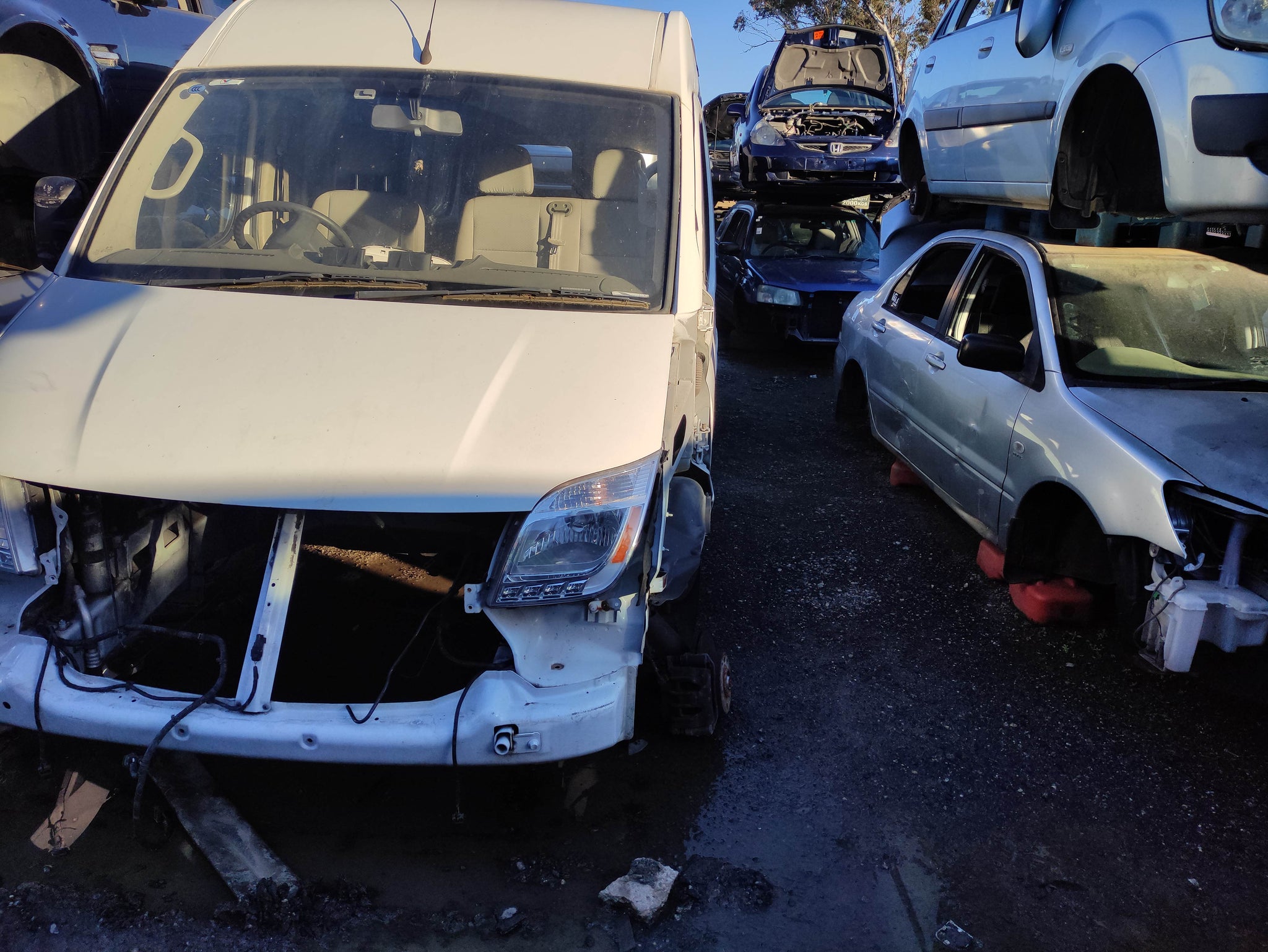 #348 LDV V8 2017 FOR PARTS