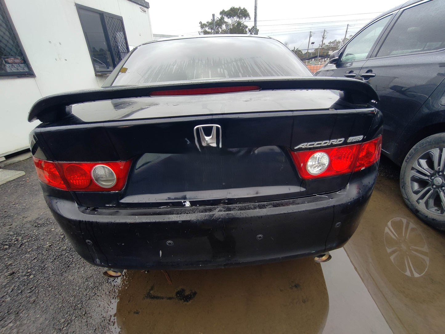 #735 HONDA ACCORD EURO 2007 FOR  PARTS