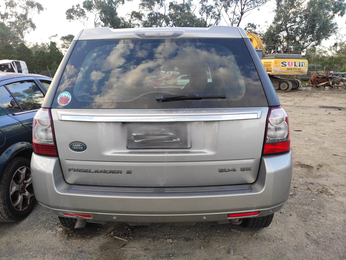 #654 LAND ROVER FREELANDER 2012 FOR QUALITY PARTS
