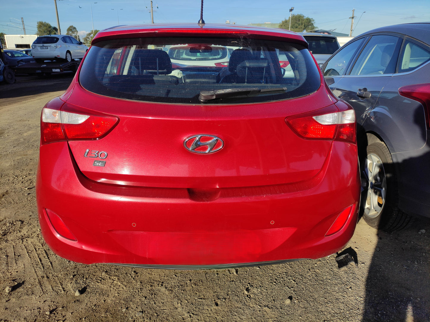 #662 HYUNDAI i30 2014 FOR  PARTS