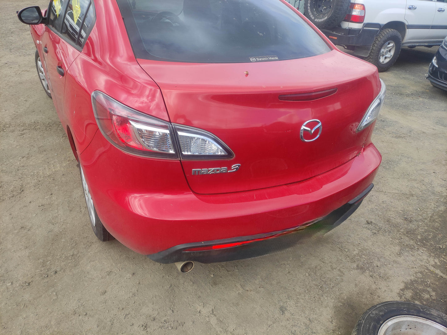 #732 MAZDA 3 2010 FOR PARTS