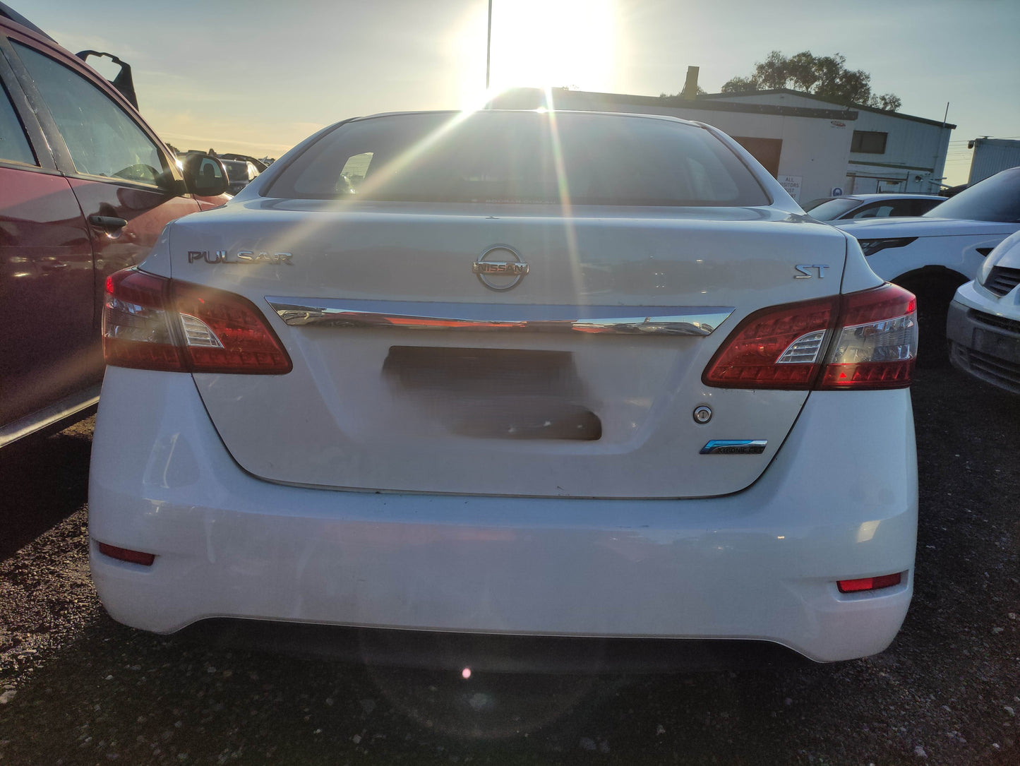 #745 NISSAN PULSAR 2013 FOR PARTS