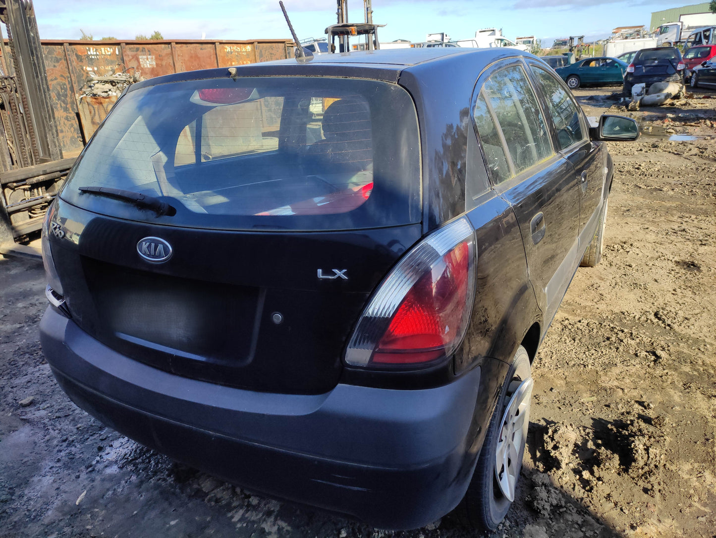 #730 KIA RIO 2008 FOR PARTS