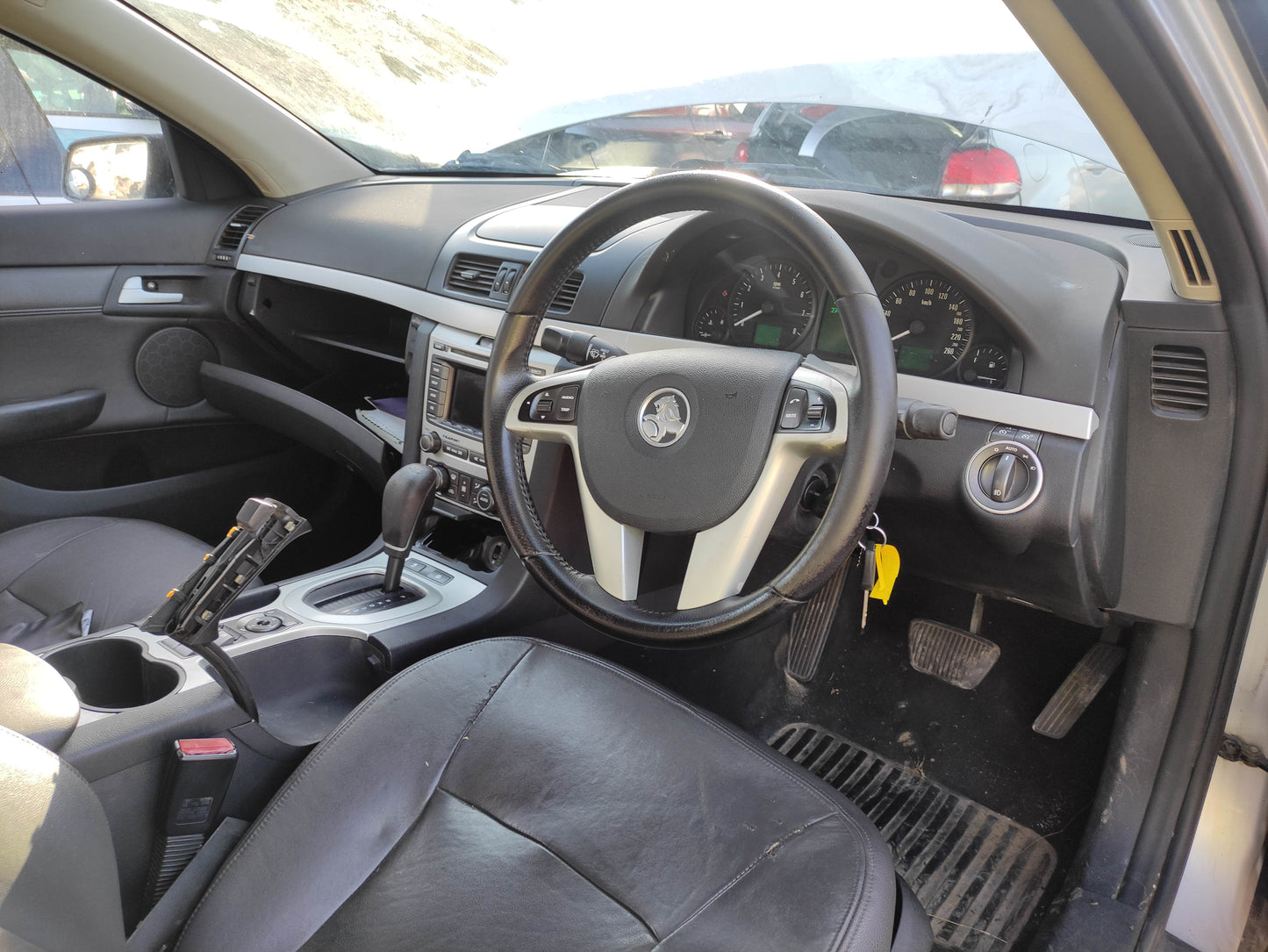 #669 HOLDEN COMMODORE VE (2007) FOR PARTS