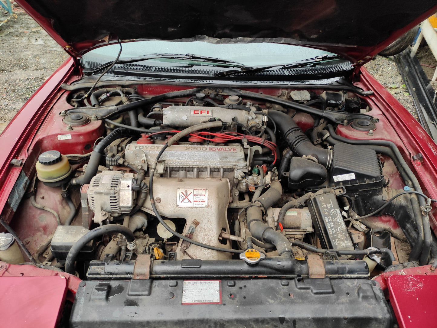 #679 TOYOTA CELICA 1990 FOR PARTS