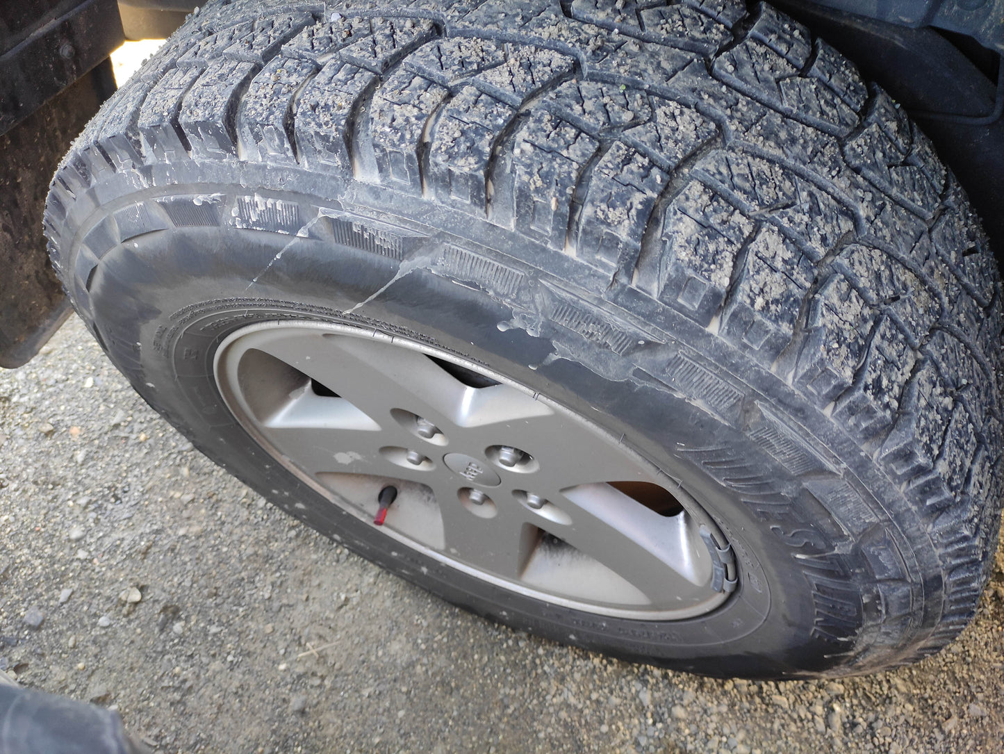 #728 JEEP WRANGLER 2013 FOR PARTS