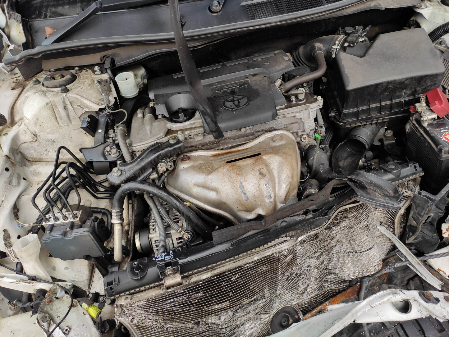 #718 TOYOTA CAMRY 2014 FOR QUALITY PARTS