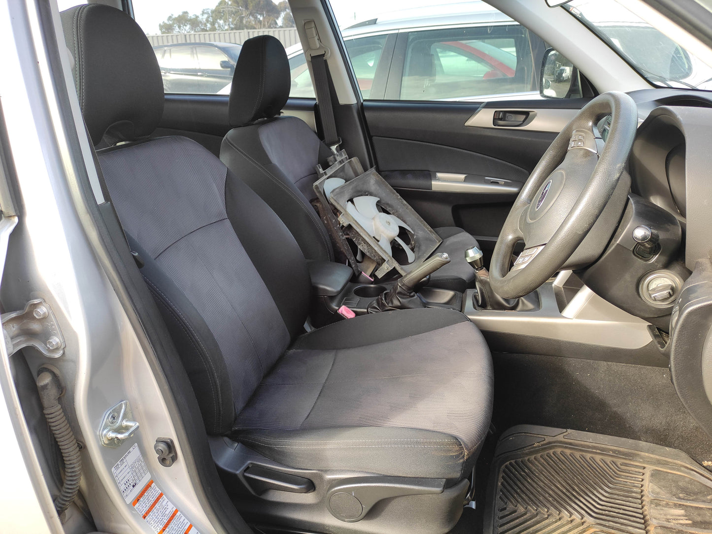 #759 SUBARU FORESTER 2008 FOR PARTS