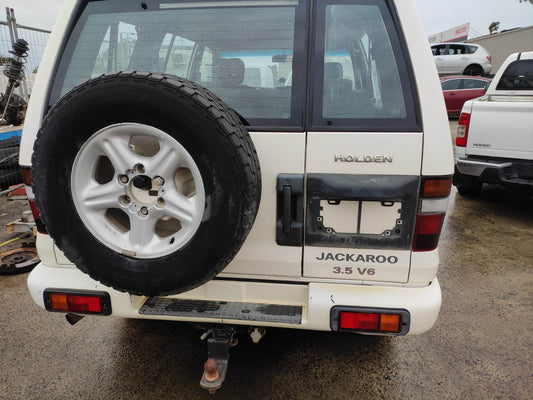 #412 HOLDEN JACKAROO,MONTEREY 1999 FOR PARTS