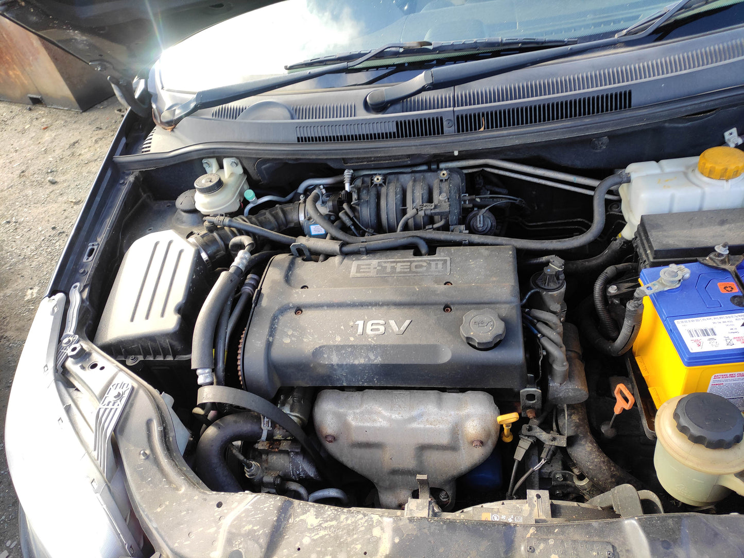#720 HOLDEN BARINA 2011 FOR PARTS