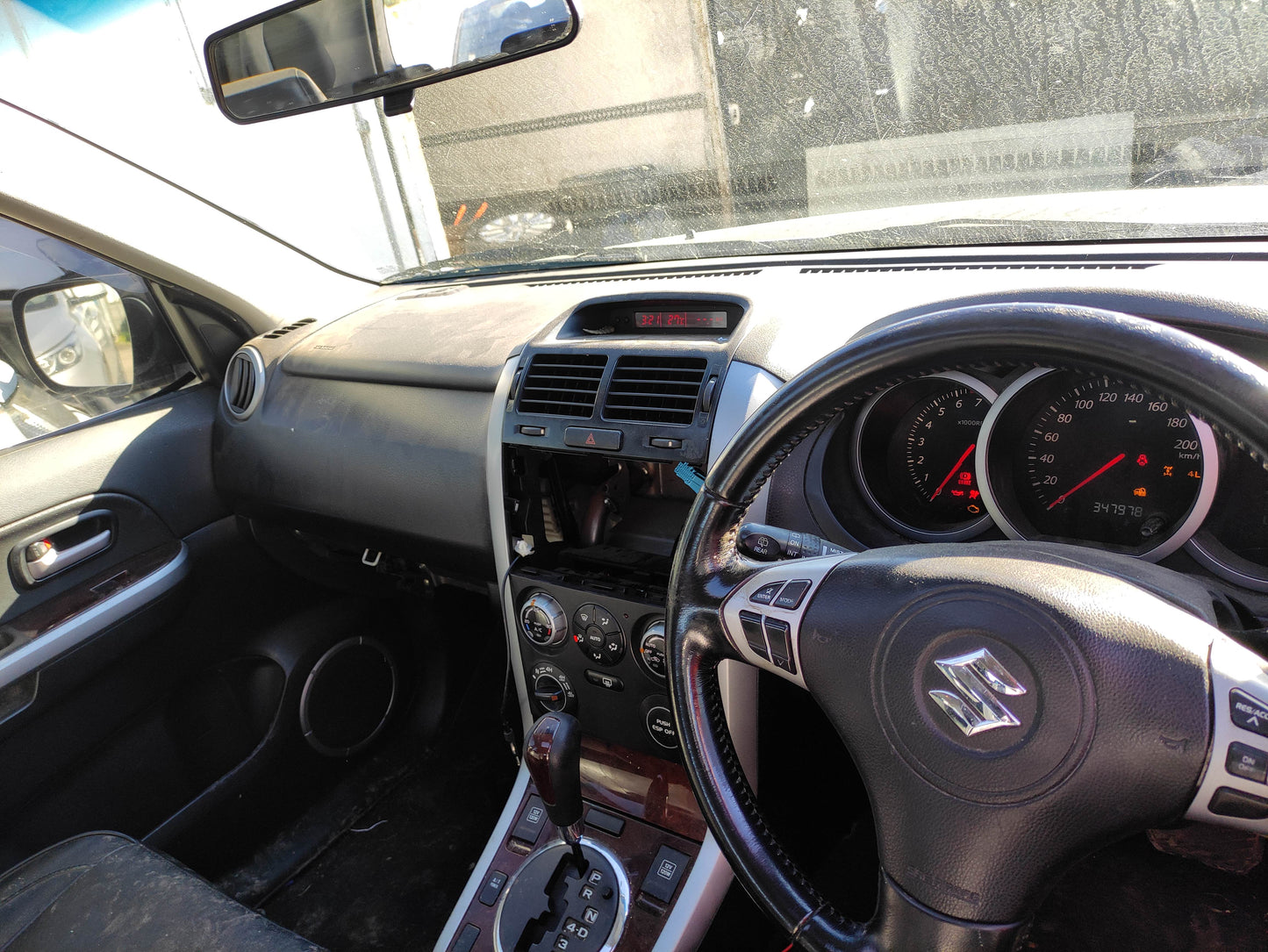 #736 SUZUKI GRAND VITARA 2008 FOR PARTS