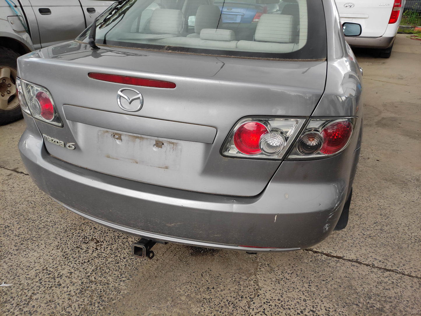 #482 MAZDA 6 2005 FOR PARTS