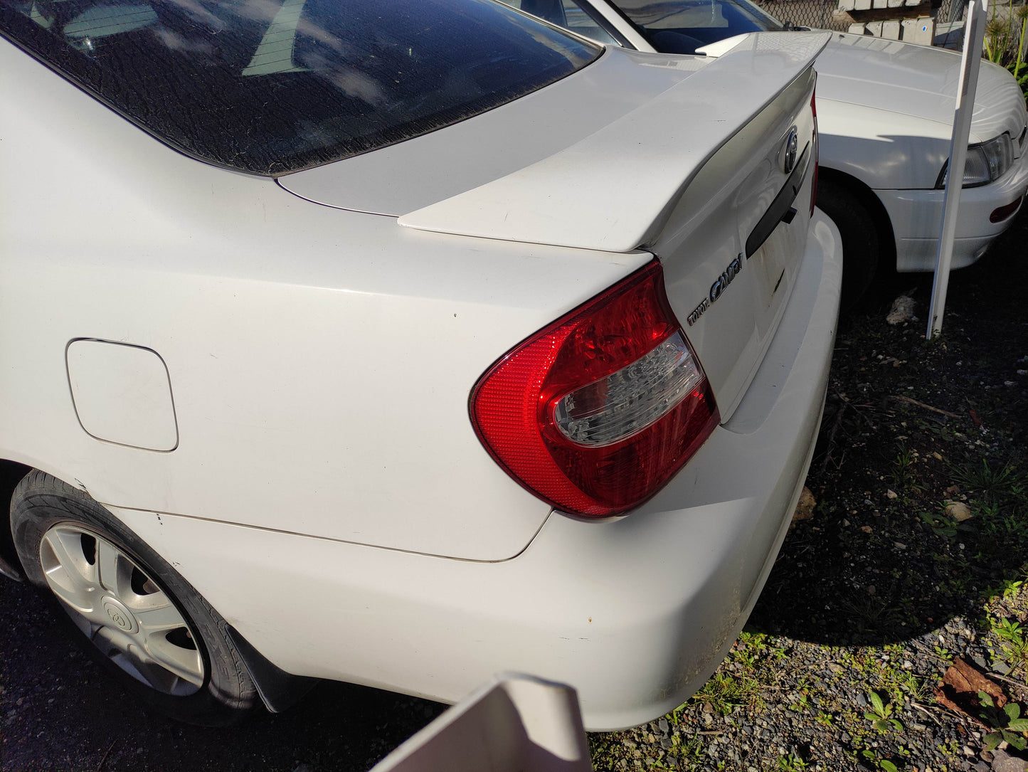 #738 TOYOTA CAMRY 2002 FOR PARTS