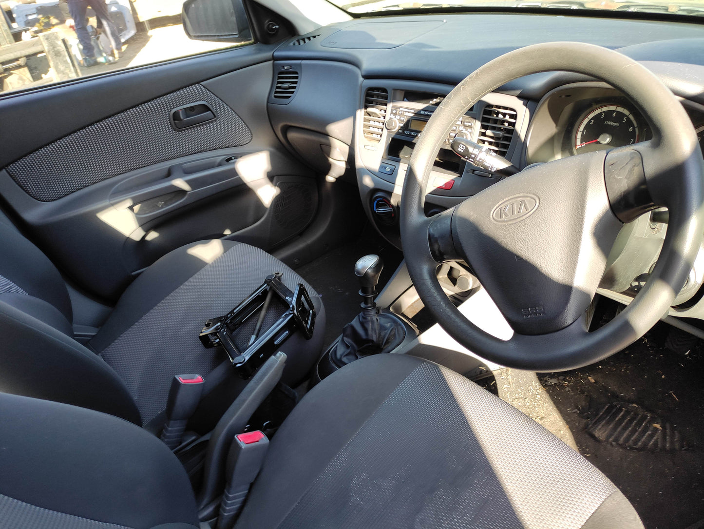 #730 KIA RIO 2008 FOR PARTS