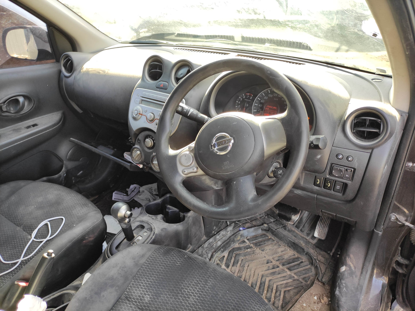 #667 NISSAN MICRA 2011 FOR PARTS