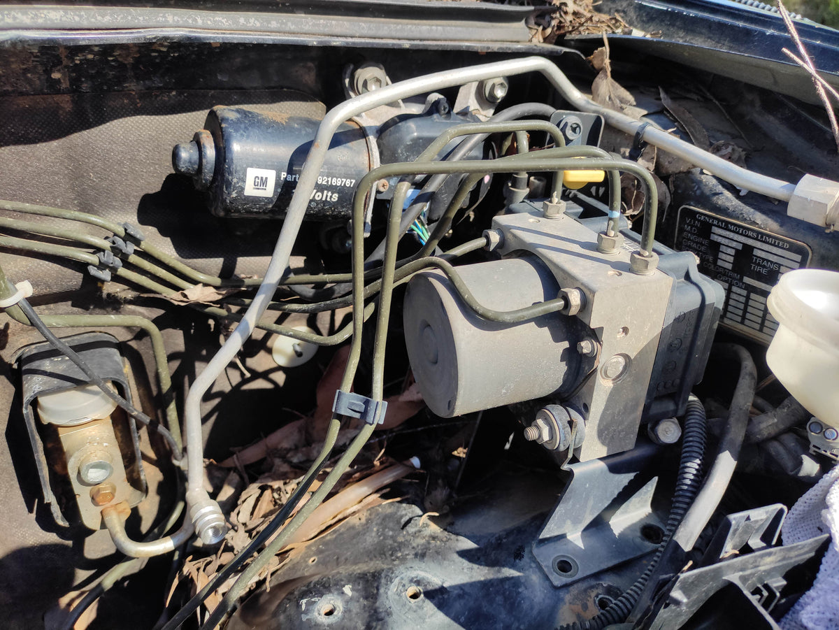 #769 HOLDEN COLORADO 2007 FOR PARTS