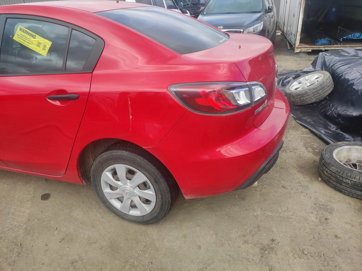 #732 MAZDA 3 2010 FOR PARTS
