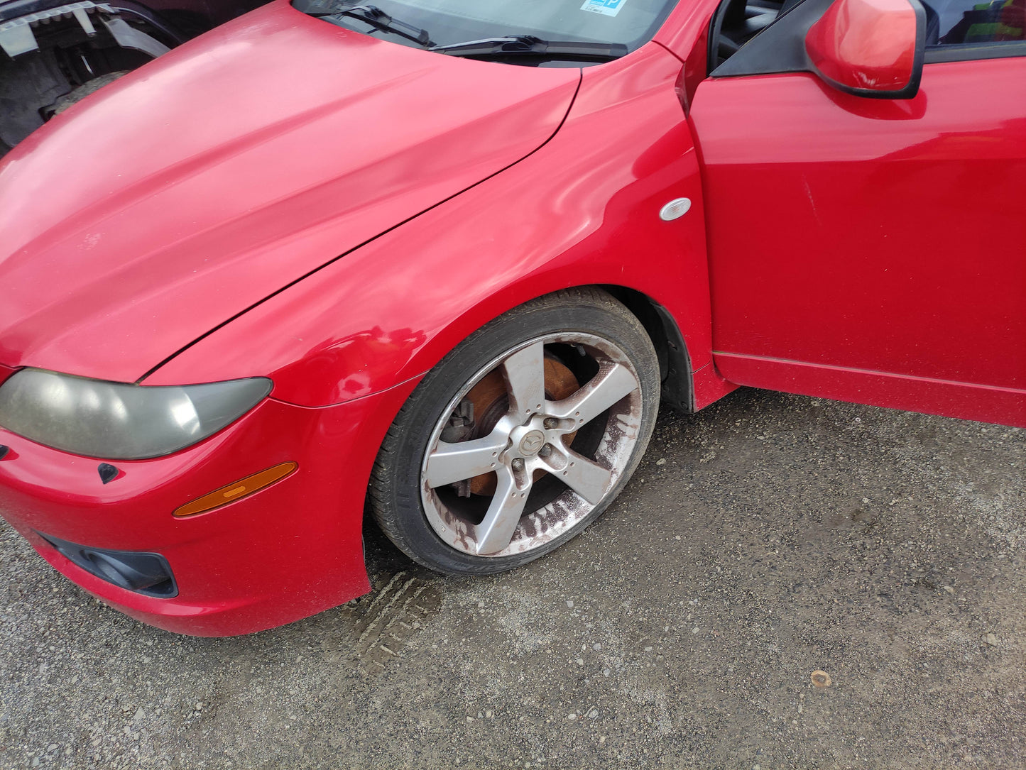 #724 MAZDA 6 2005 FOR PARTS
