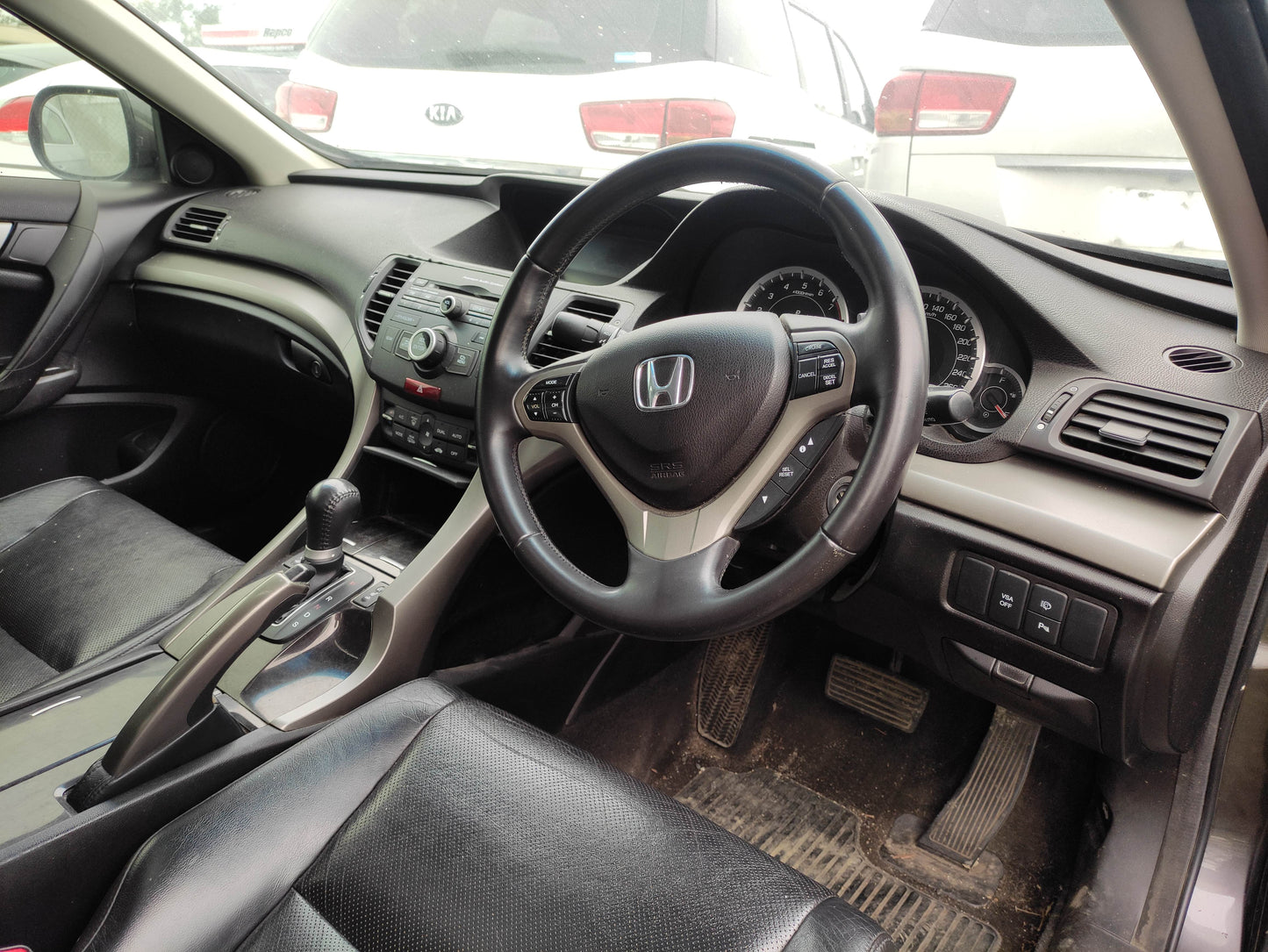 #747 HONDA ACCORD 2009 FOR PARTS