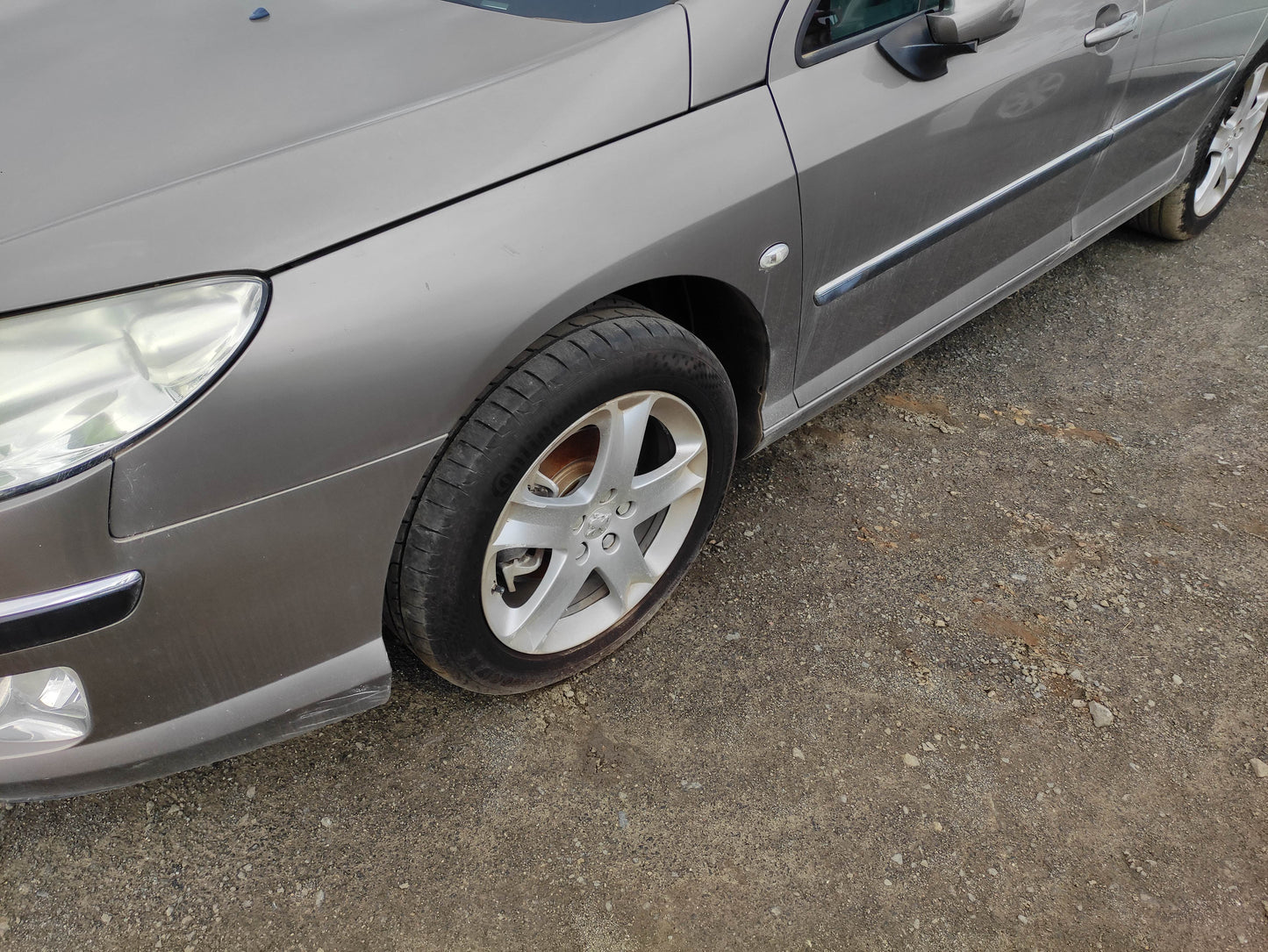 #726 PEUGEOT 407 FOR PARTS