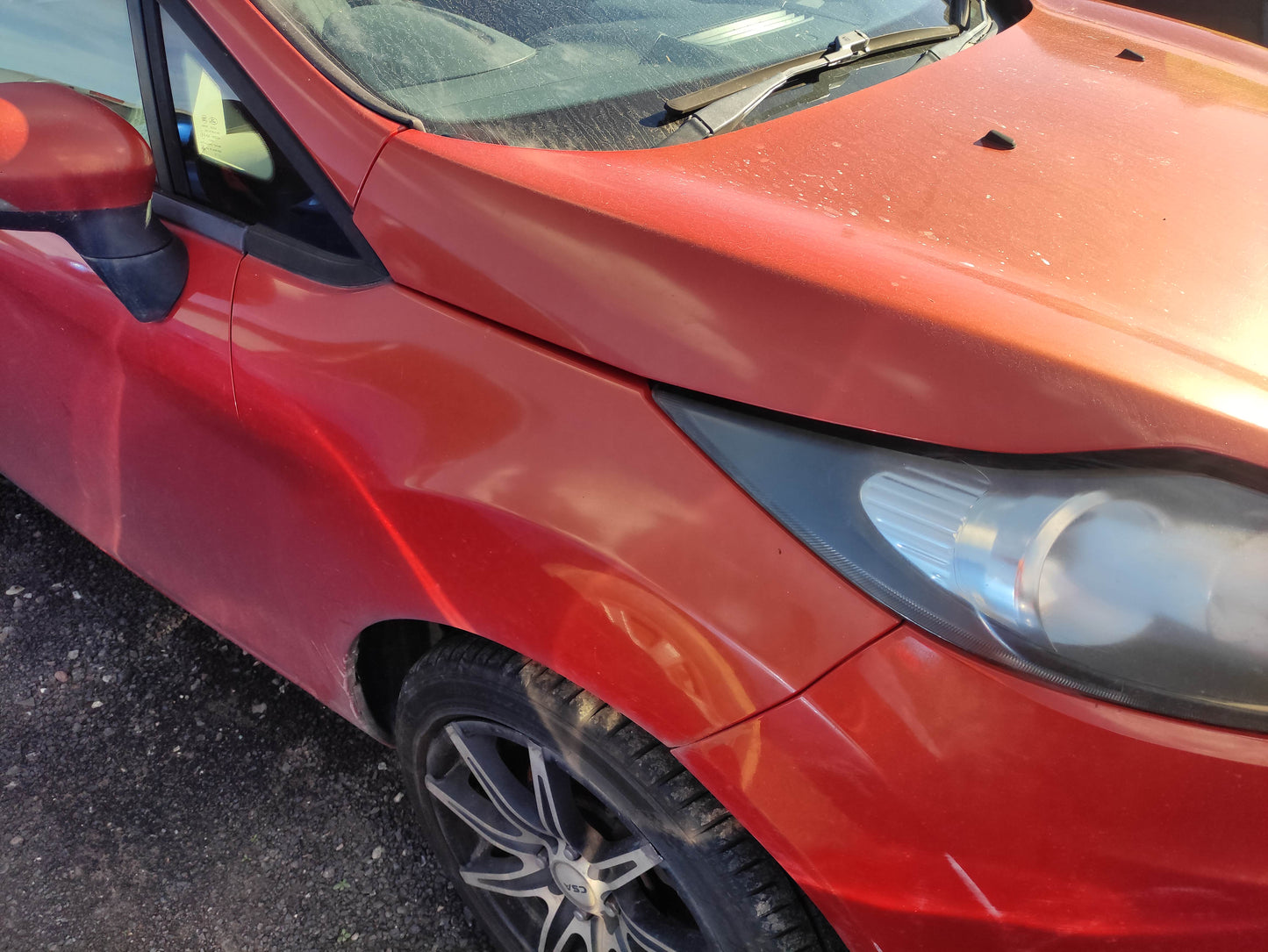 #754  FORD FIESTA 2010 FOR PARTS