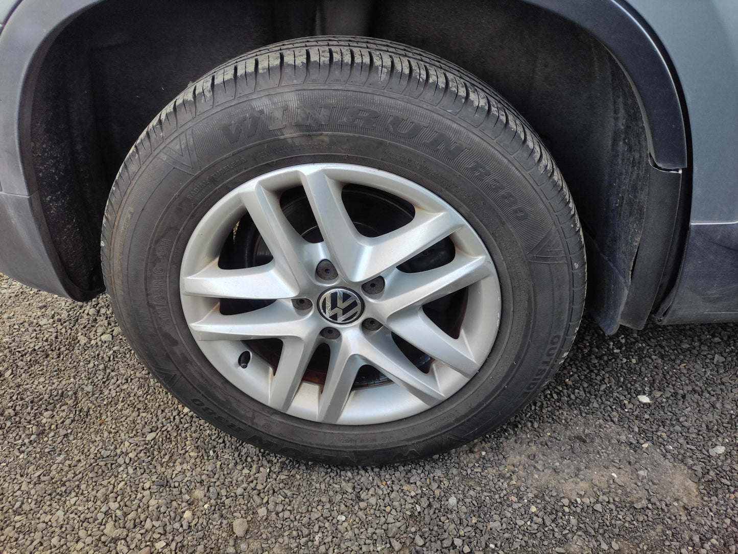 #652 VOLKSWAGEN TIGUAN 2008 FOR QUALITY PARTS