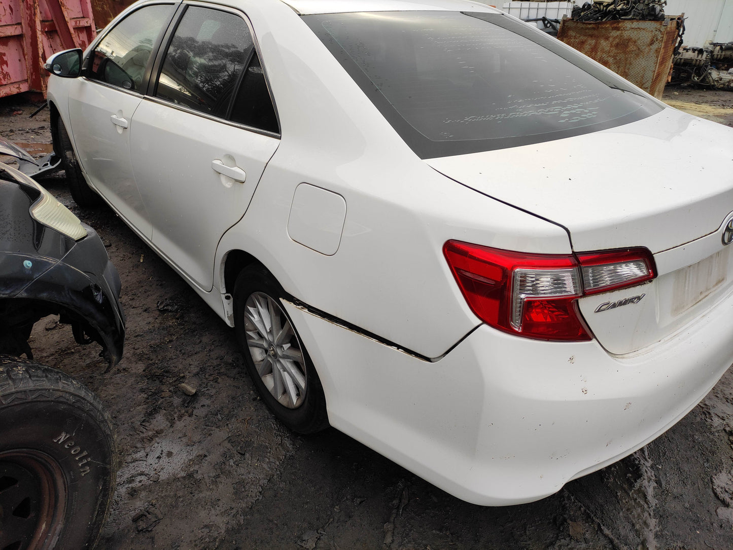 #718 TOYOTA CAMRY 2014 FOR QUALITY PARTS