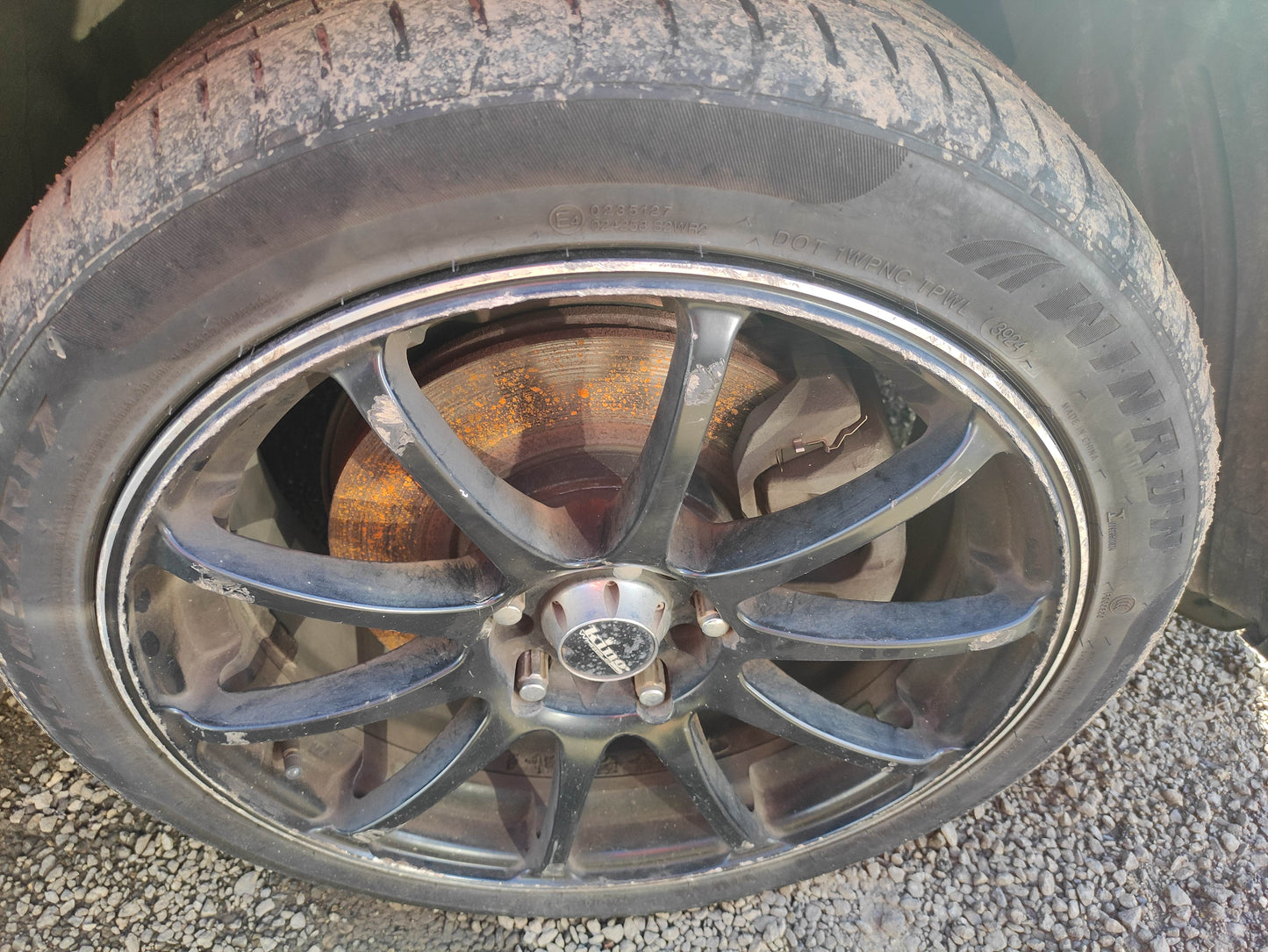 #737 HONDA ACCORD EURO 2007 FOR PARTS